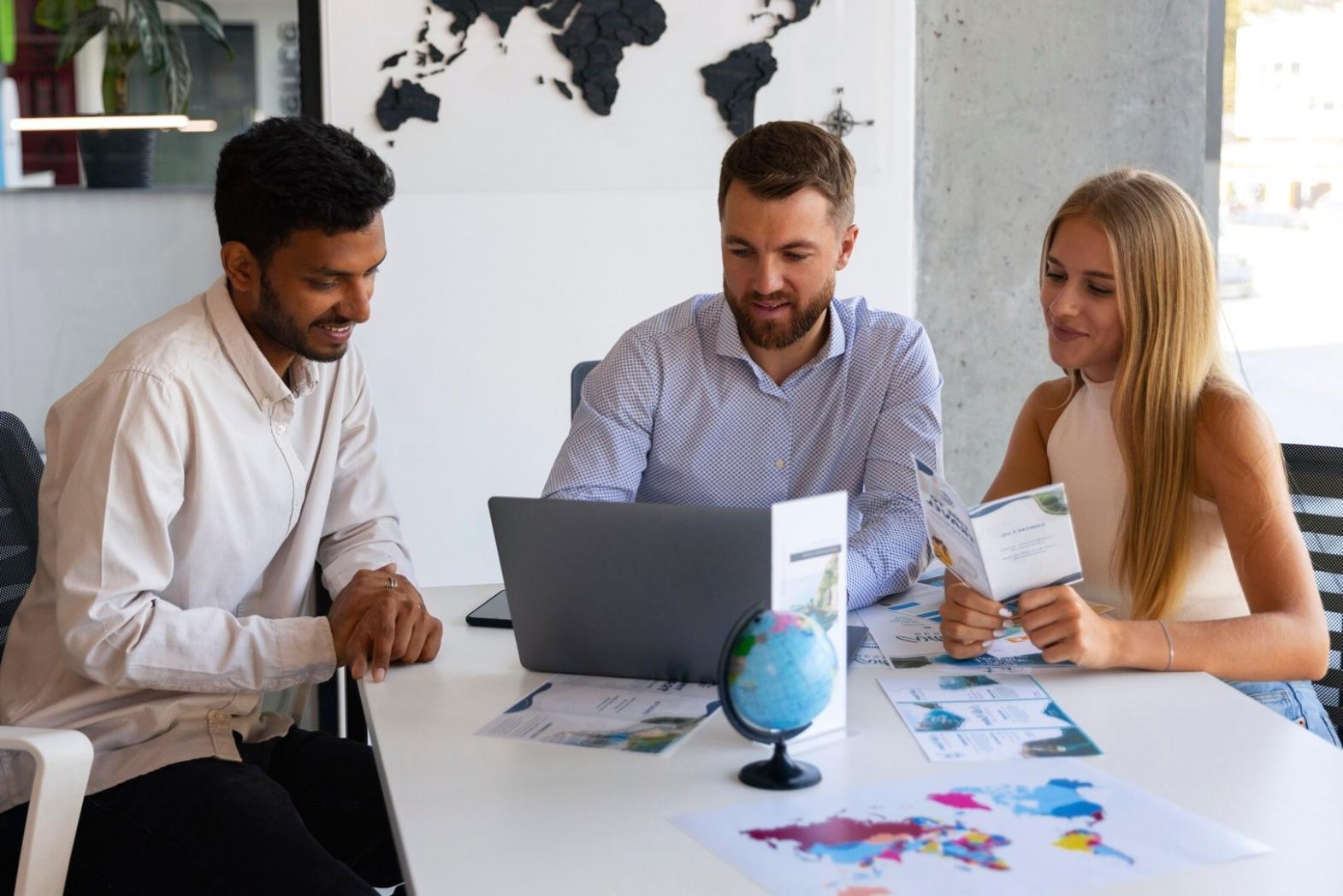 Session de formation en analyse financière