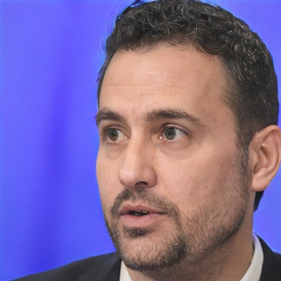 Portrait de Rémi Bélanger